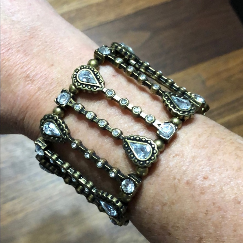 Cookie Lee Beads Luxe Bracelet